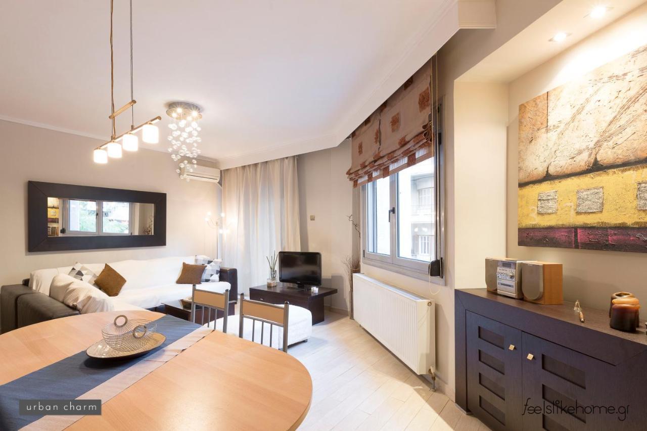 Urban Apartments #Feelslikehome Thessaloníki Ngoại thất bức ảnh