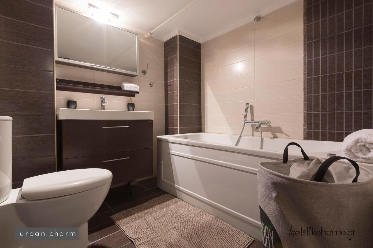 Urban Apartments #Feelslikehome Thessaloníki Ngoại thất bức ảnh