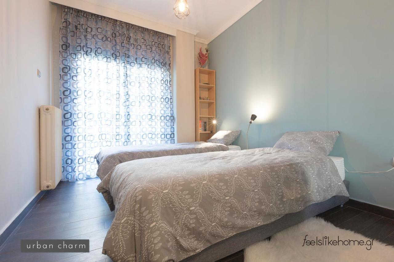 Urban Apartments #Feelslikehome Thessaloníki Ngoại thất bức ảnh