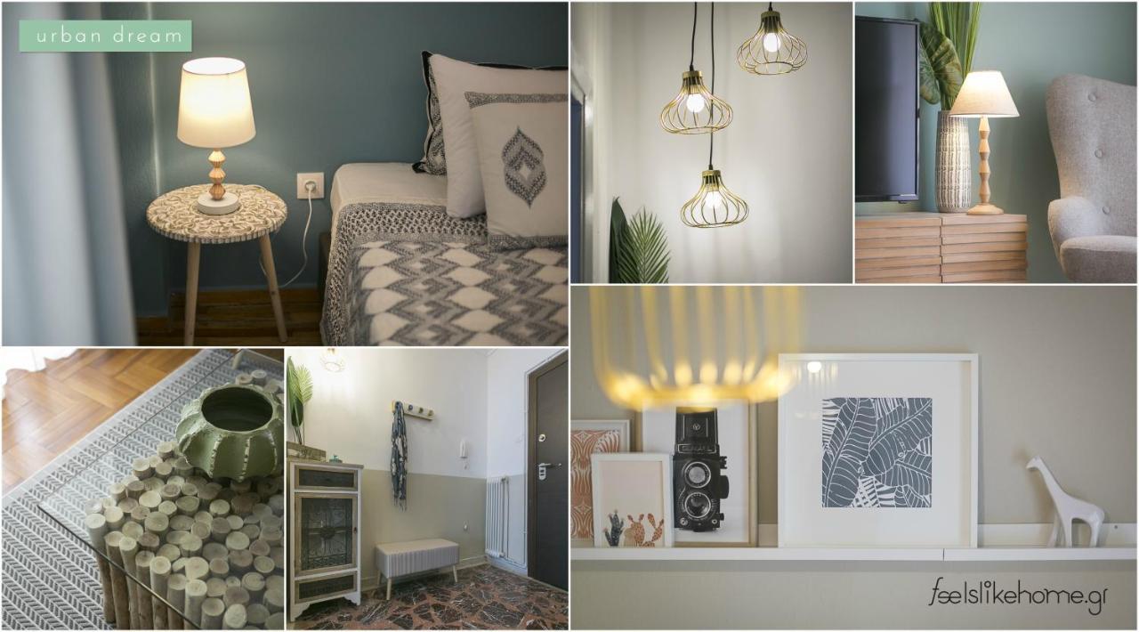 Urban Apartments #Feelslikehome Thessaloníki Ngoại thất bức ảnh
