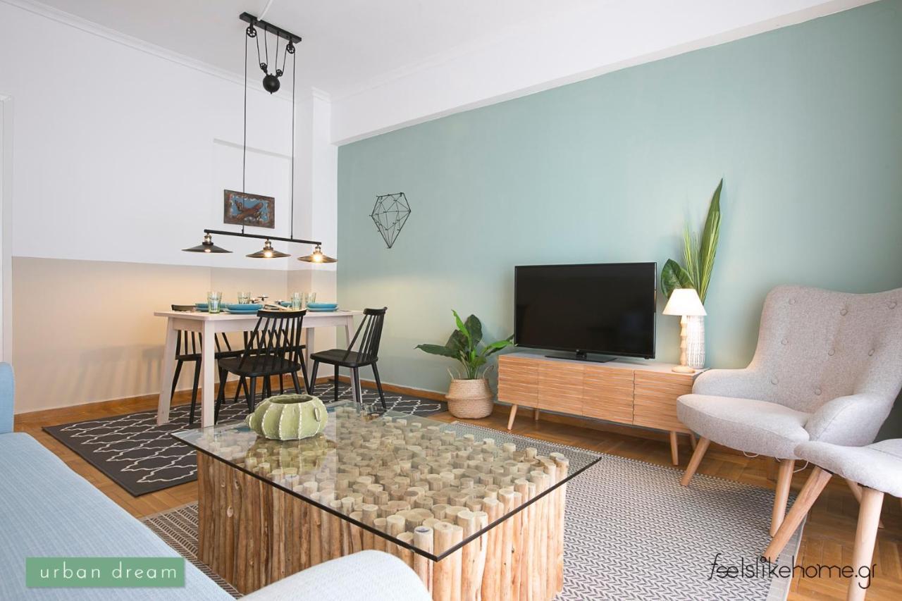 Urban Apartments #Feelslikehome Thessaloníki Ngoại thất bức ảnh