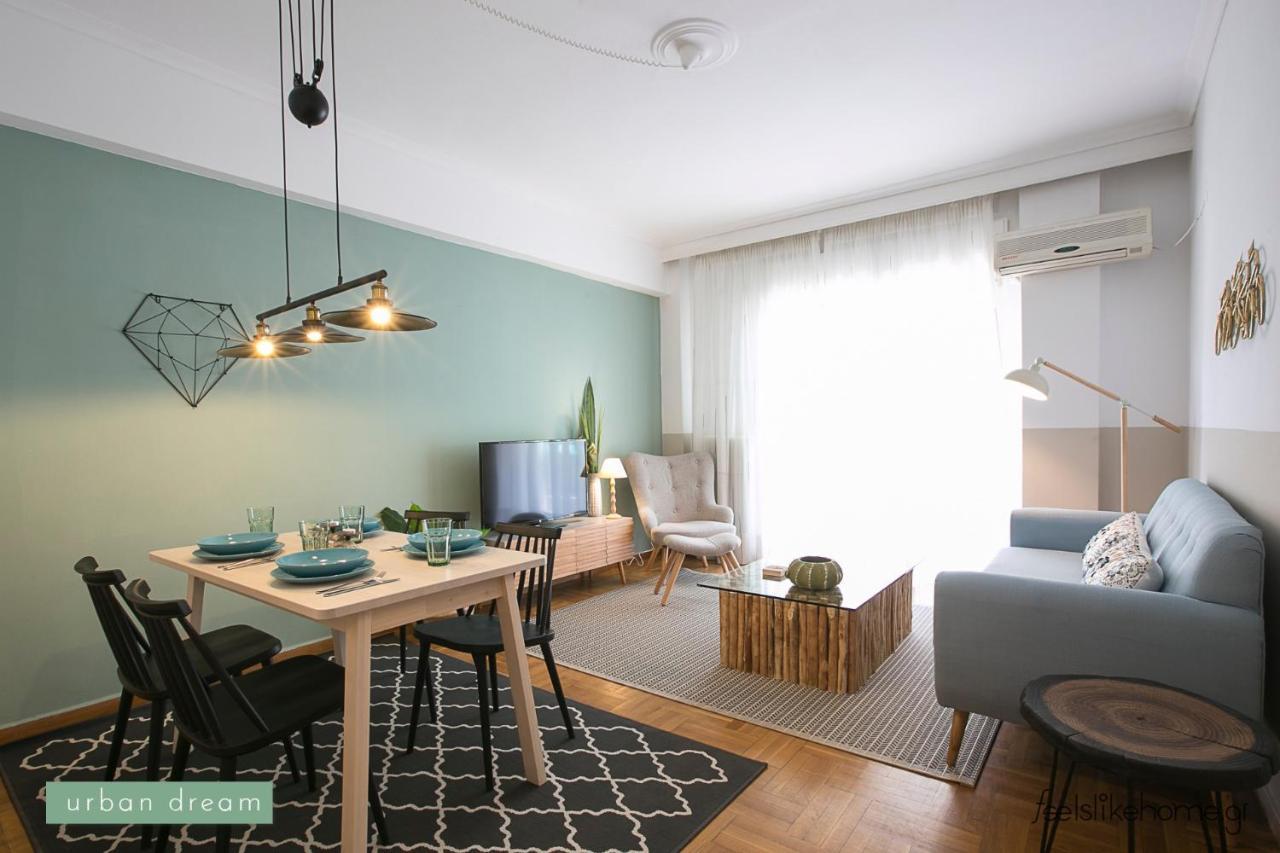 Urban Apartments #Feelslikehome Thessaloníki Ngoại thất bức ảnh