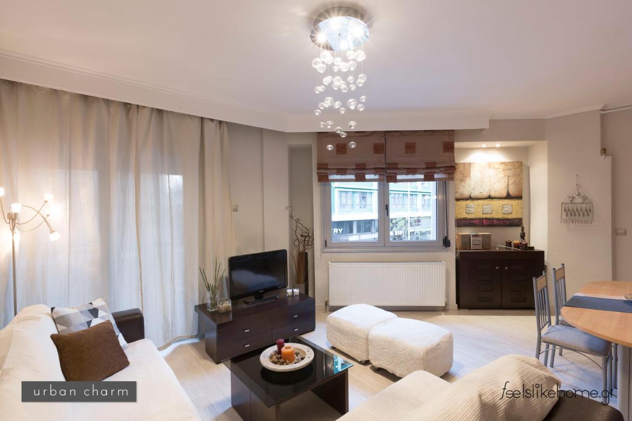 Urban Apartments #Feelslikehome Thessaloníki Ngoại thất bức ảnh