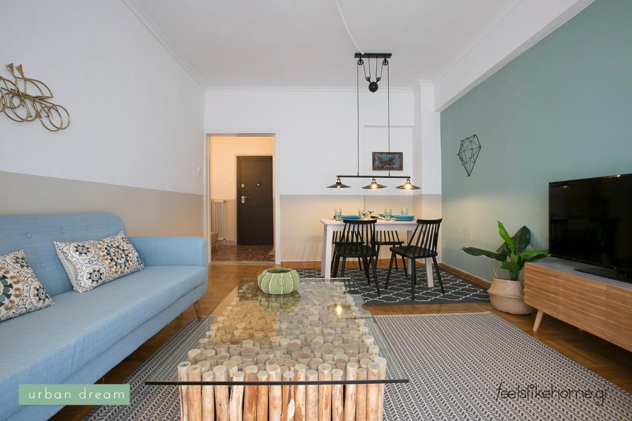 Urban Apartments #Feelslikehome Thessaloníki Ngoại thất bức ảnh
