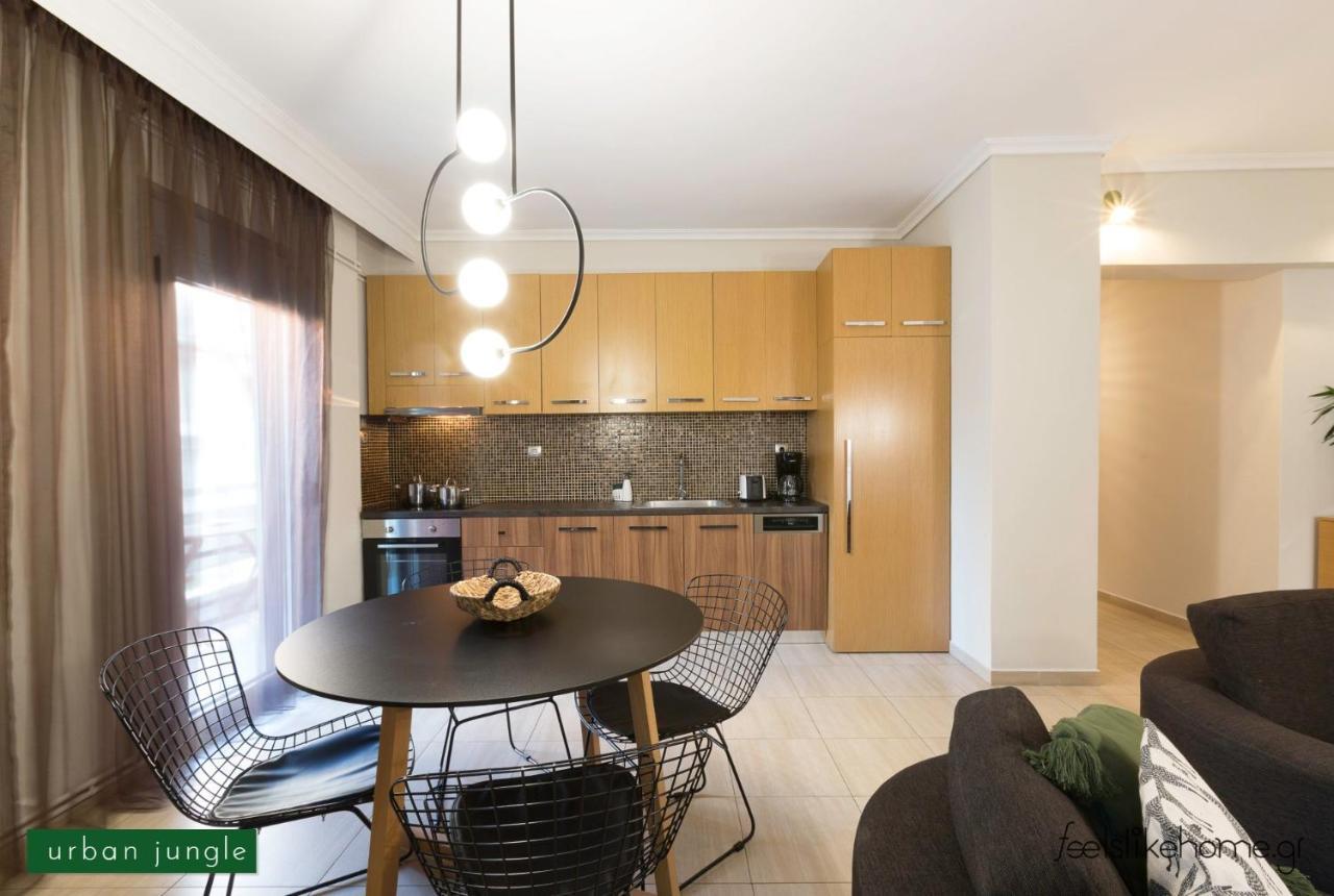 Urban Apartments #Feelslikehome Thessaloníki Ngoại thất bức ảnh