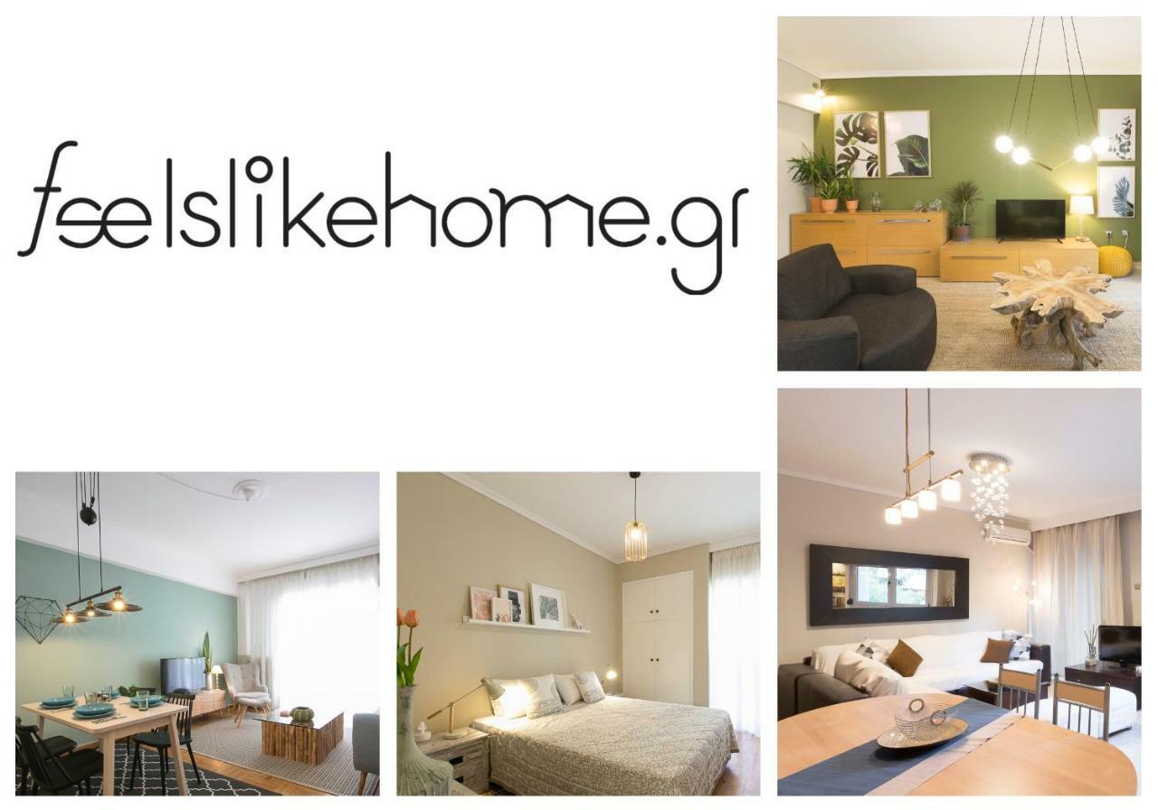 Urban Apartments #Feelslikehome Thessaloníki Ngoại thất bức ảnh